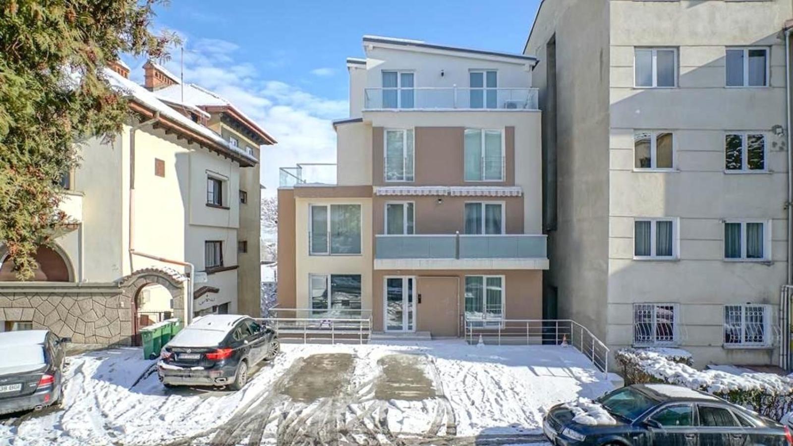 Central Maximus Apartment Brașov Exterior foto