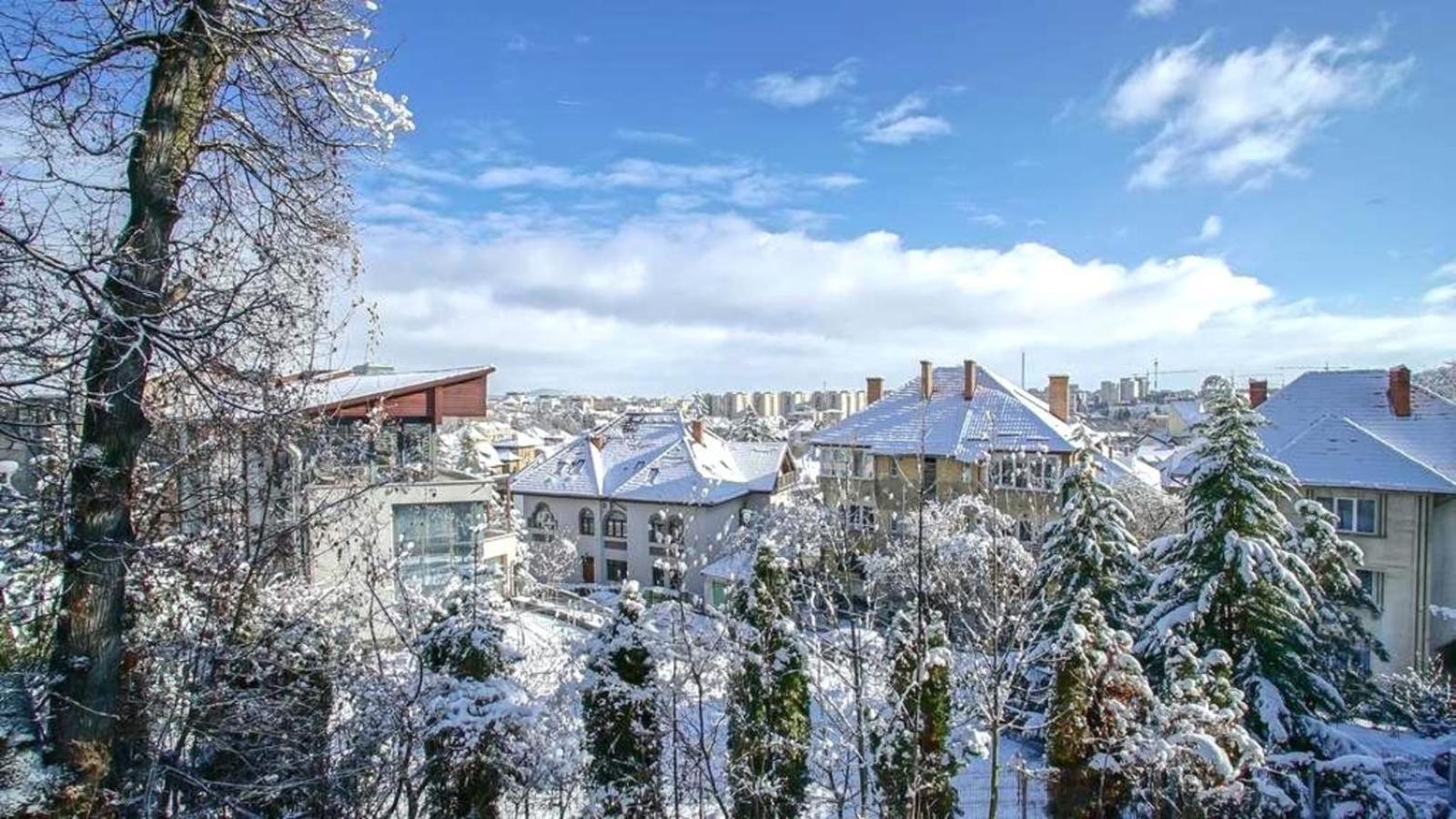 Central Maximus Apartment Brașov Exterior foto
